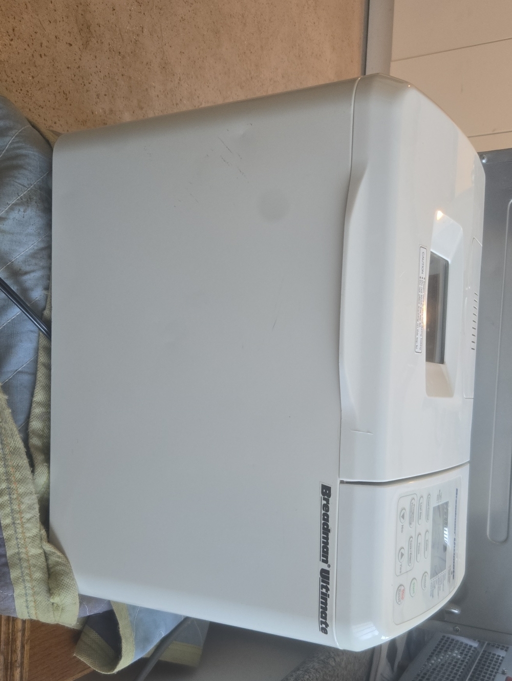 Breadman Ultimate White Bread Maker - Programmable Baking Machine